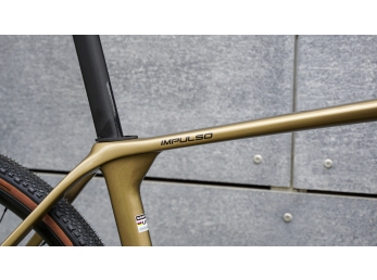 Bianchi Impulso COMP Shimano GRX 610 DISC 2X12S Terra Black Glossy